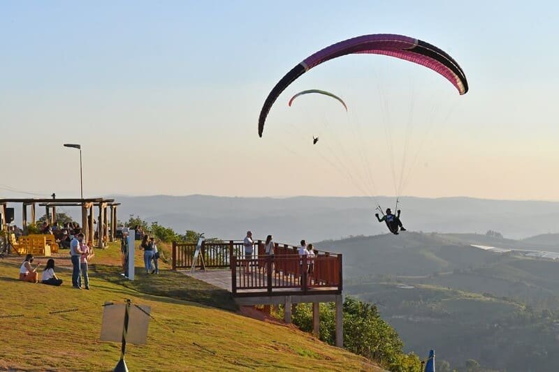 O que fazer em Serra Negra: Alto da Serra.