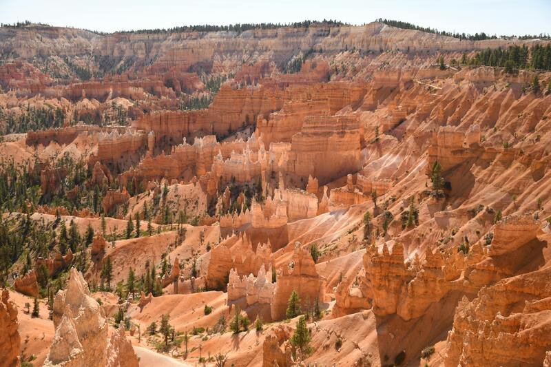 Bryce Canyon, EUA. Foto: Divulgação.