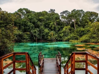 Blue Lagoon in Primavera do Leste