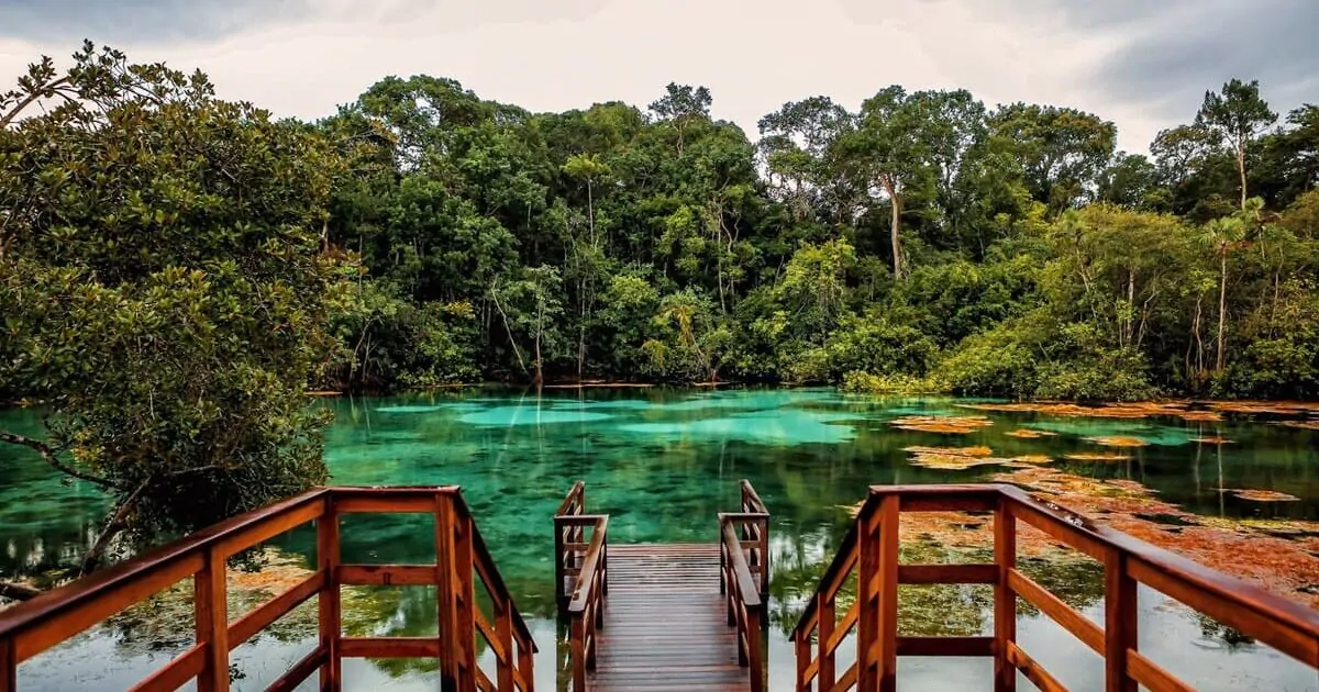 Blue Lagoon in Primavera do Leste