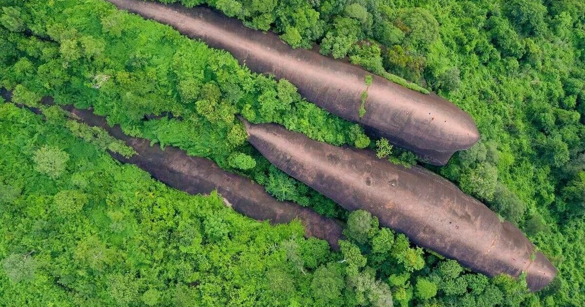 As Mais Impressionantes Formações Rochosas Naturais do Mundo
