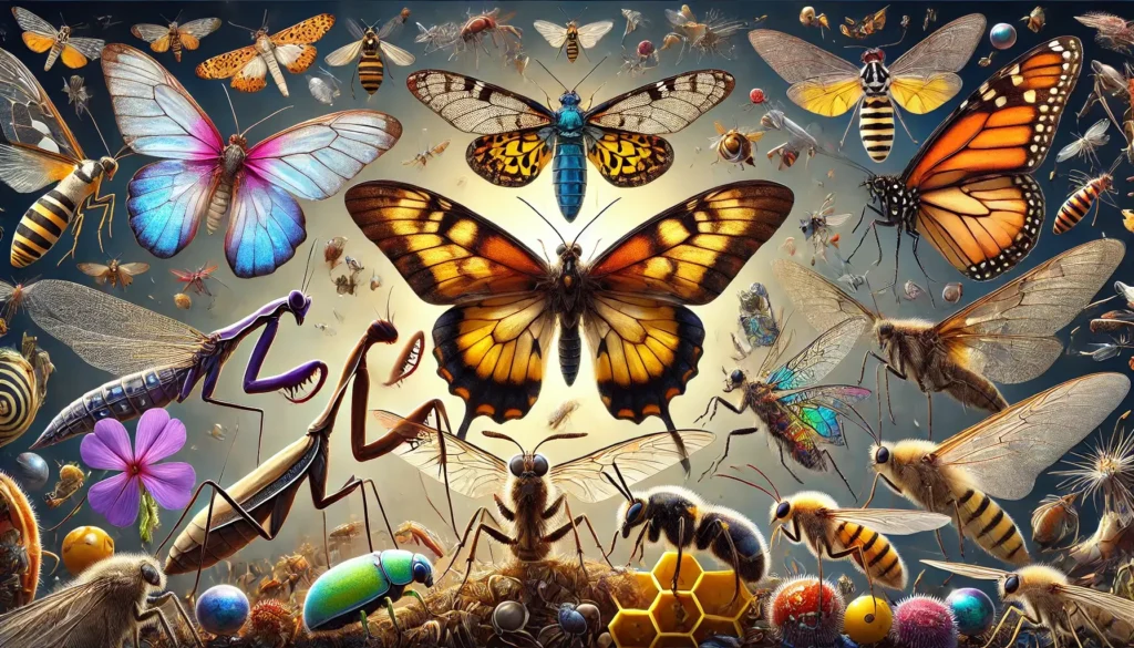 Descubra os insetos mais coloridos e suas funções na natureza. Saiba como suas cores vibrantes influenciam o ecossistema.