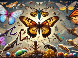 Descubra os insetos mais coloridos e suas funções na natureza. Saiba como suas cores vibrantes influenciam o ecossistema.