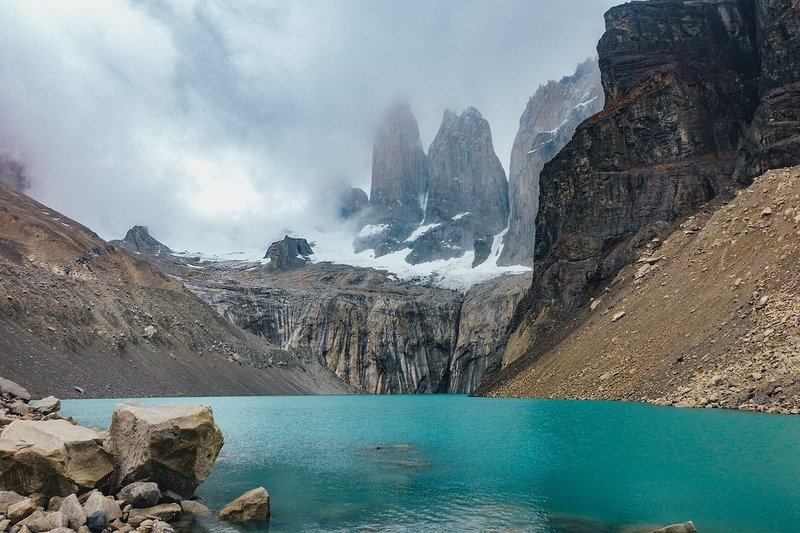 Formações Rochosas Naturais do Mundo: Torres del Paine, Chile.