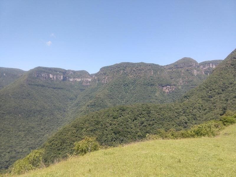 O que Fazer em Praia Grande (SC): Trilha do Morro do Campestre.