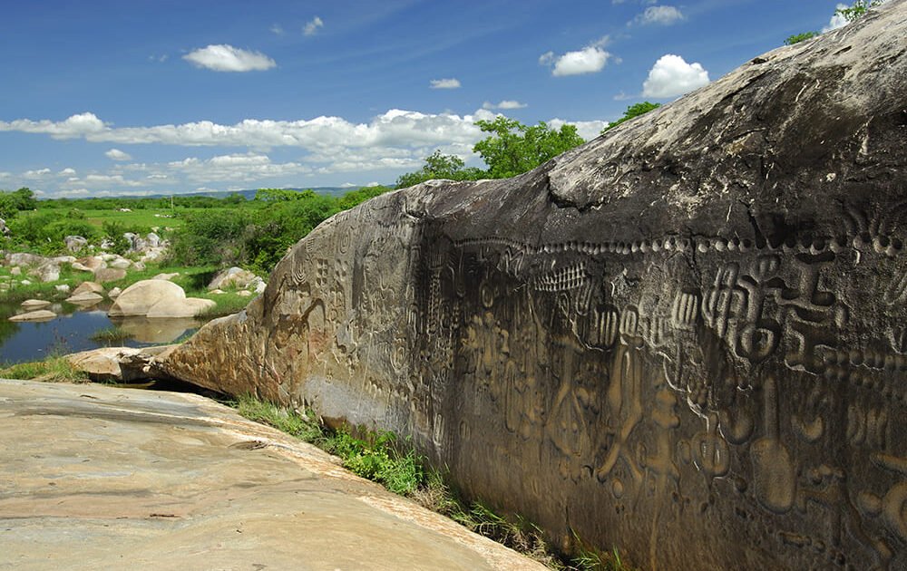 Pedra do Ingá.