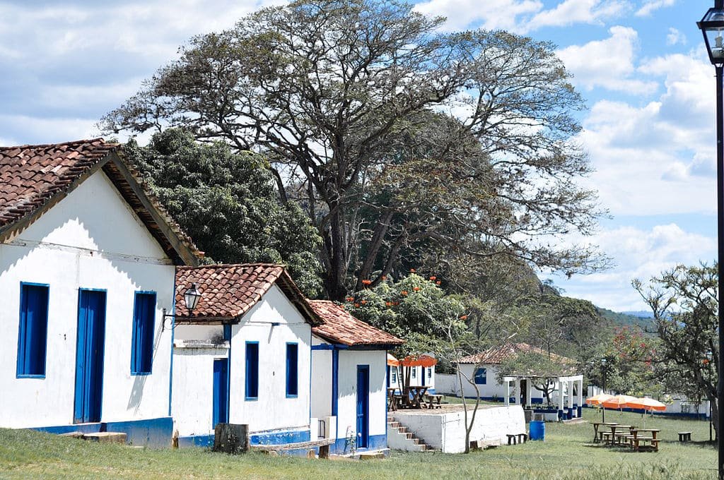 Vila histórica de Biribiri.