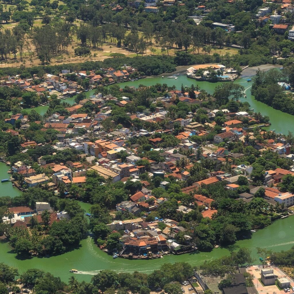 Ilha da Gigóia.