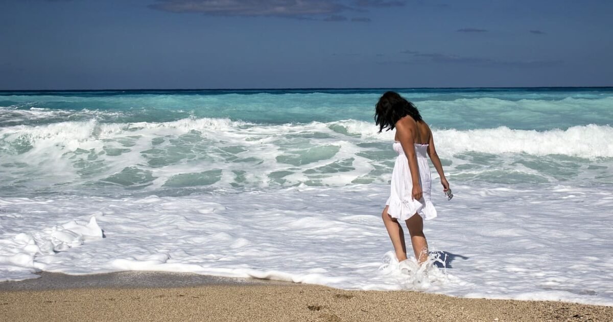 por que o mar nos faz sentir tão bem