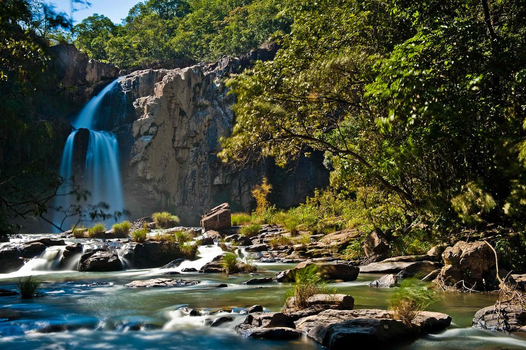 O que fazer em Capitólio: Cachoeira Fecho da Serra.