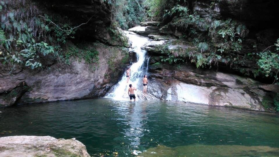 Cachoeira da Esmeralda.