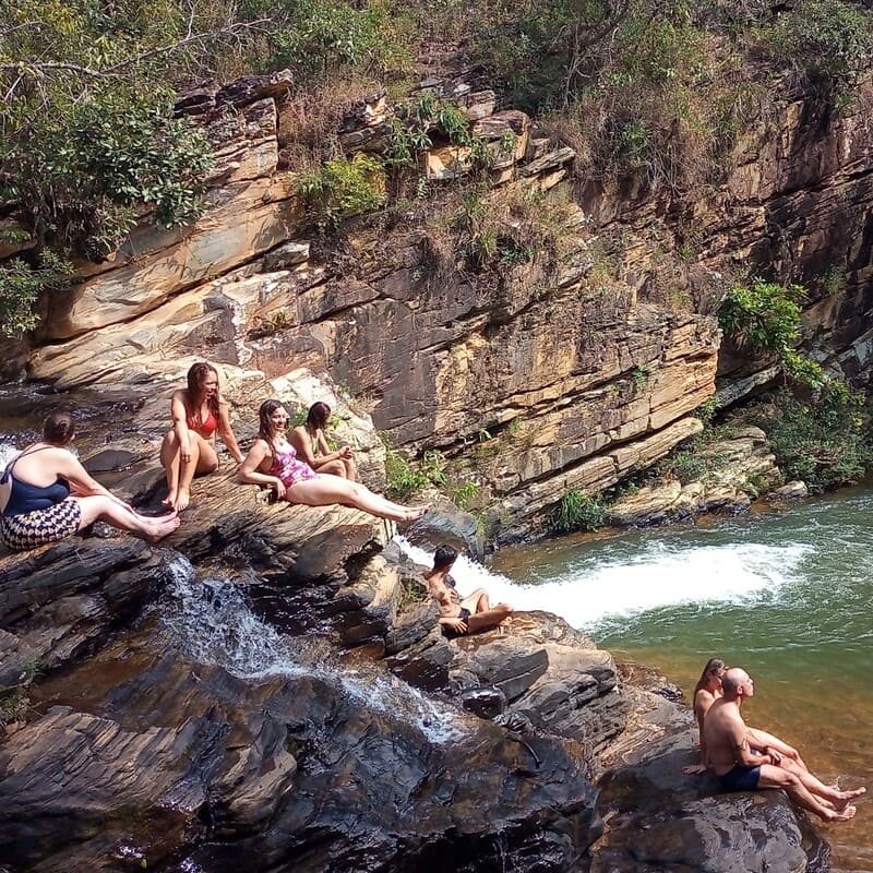 Cachoeira do Paredão.