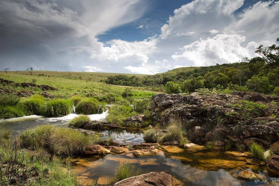 Poço da Cachoeira do Rolinhos.