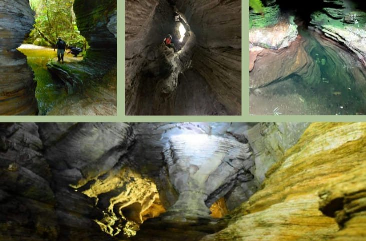 O que Fazer em Luminárias MG: Grutas e Cavernas.