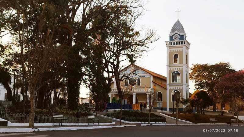 Igreja Matriz de Nossa Senhora do Carmo.