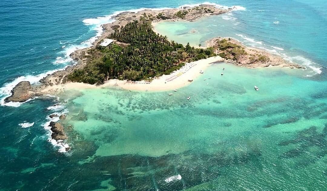 Ilha de Santo Aleixo.