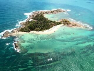 Ilha de Santo Aleixo.