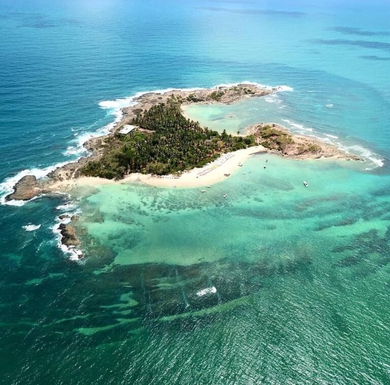 Ilha de Santo Aleixo.