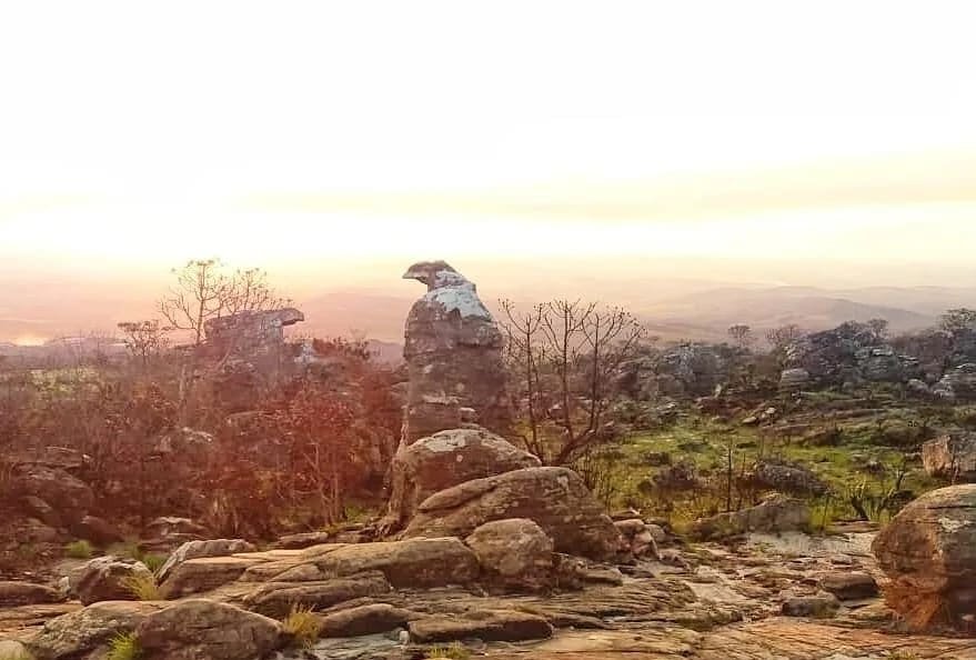 O que Fazer em Luminárias MG: Pedra e Pico do Gavião.