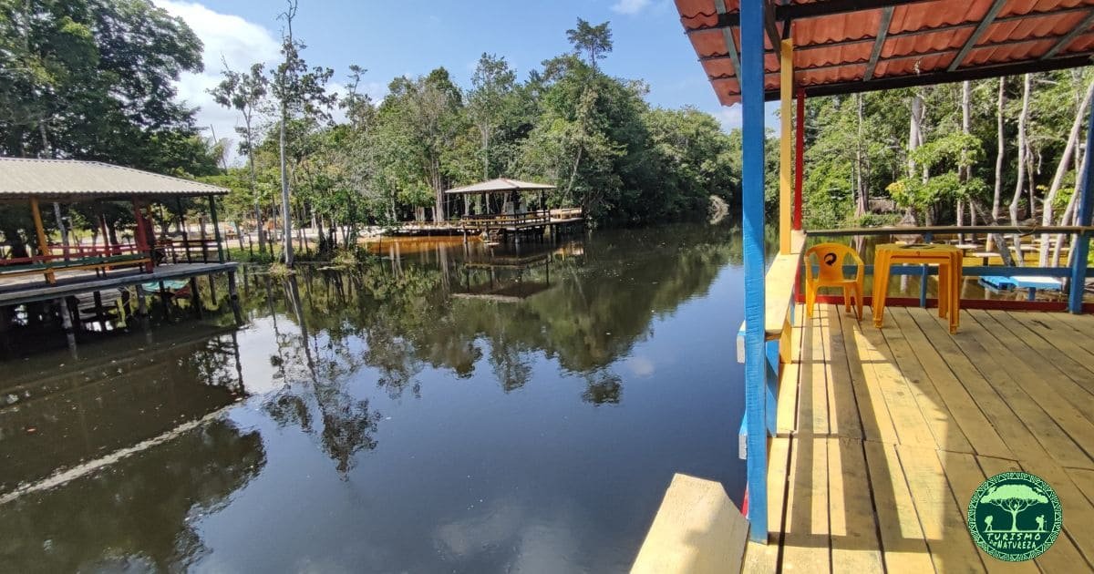 Balneários de Cametá do Rio Cupijó.