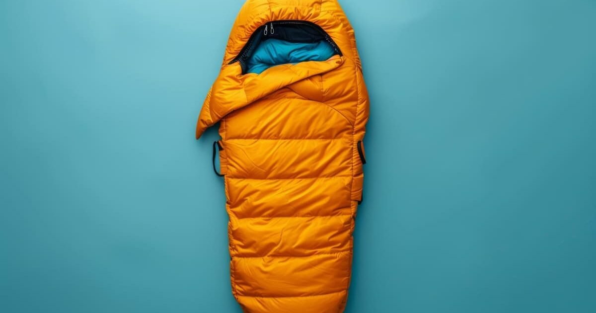 Sacos de Dormir para Camping.