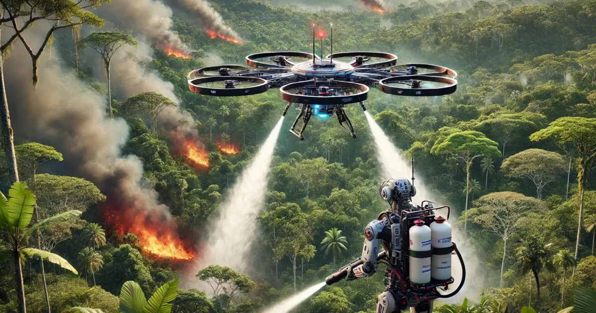 Soluções para as Queimadas na Amazônia