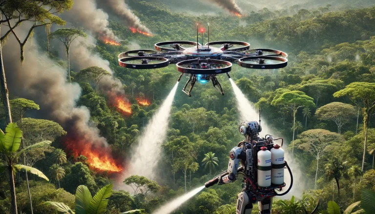 Soluções para as Queimadas na Amazônia