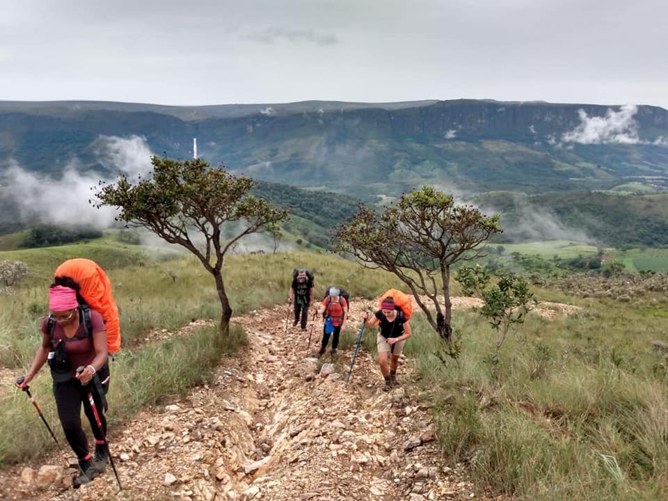 Trilhas da Serra da Canastra.