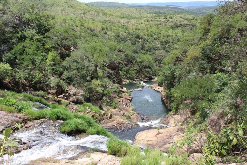 Cachoeira Azulim.