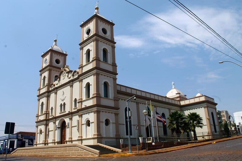 Igreja Matriz de Nossa Senhora do Patrocínio do Santíssimo Sacramento.