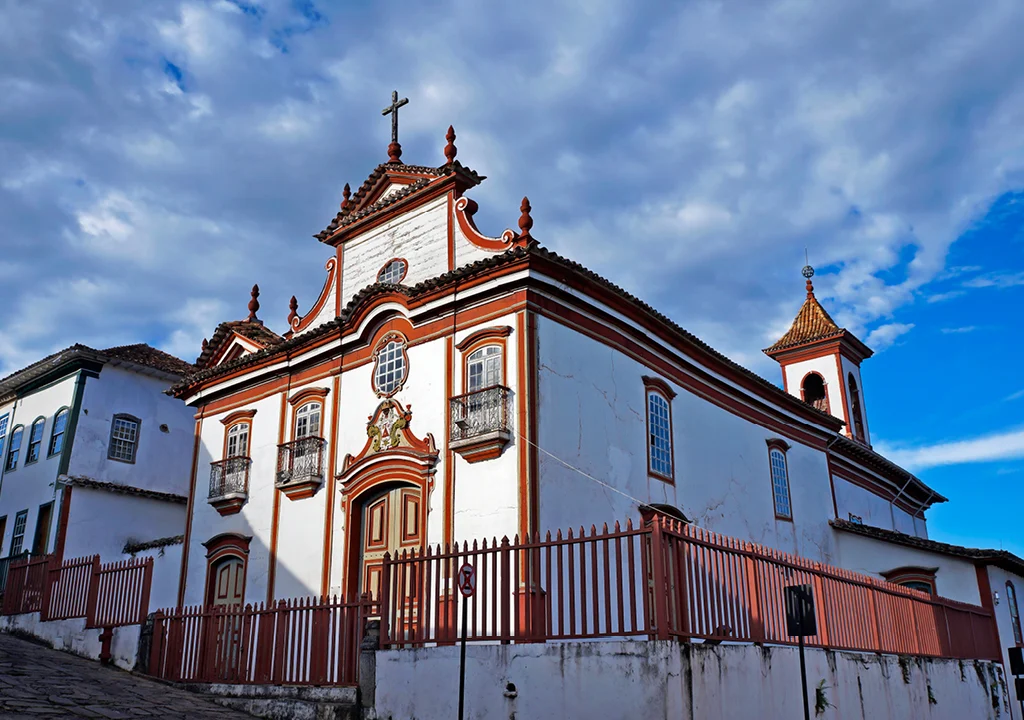 O que fazer em Diamantina: Igreja Nossa Senhora do Carmo.