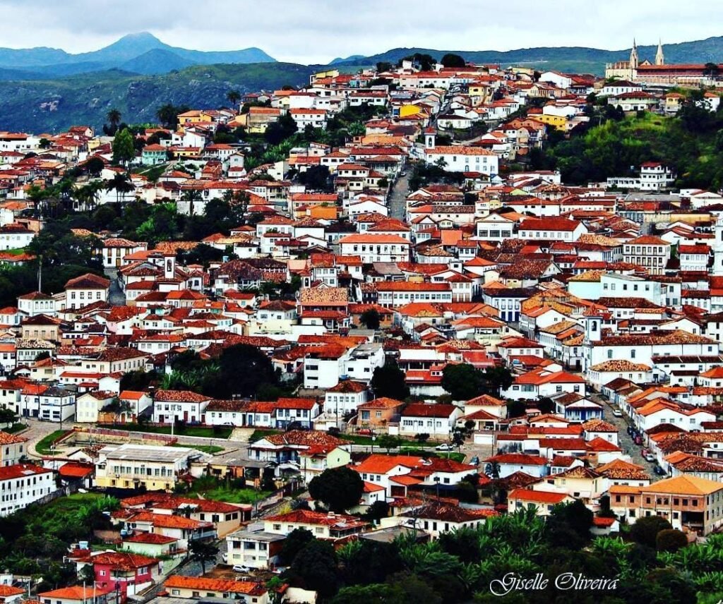 Centro Histórico em Diamantina.