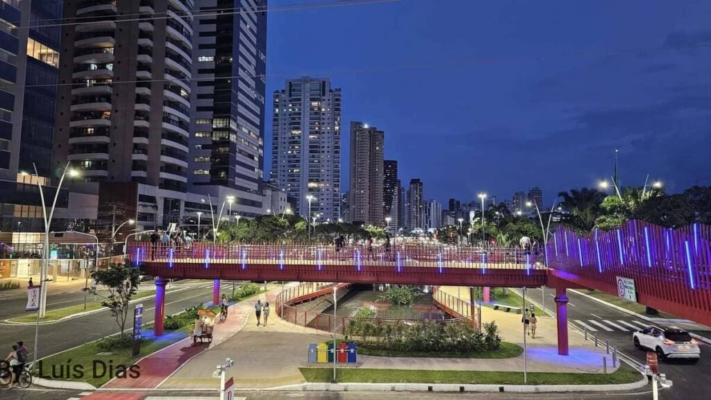 O que fazer em Belém: Parque Linear da Doca. 