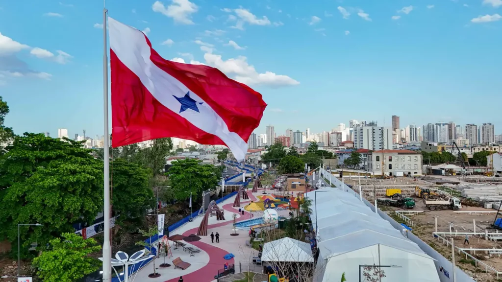 Parque da Tamandaré. 