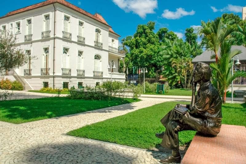 Parque da Residência.