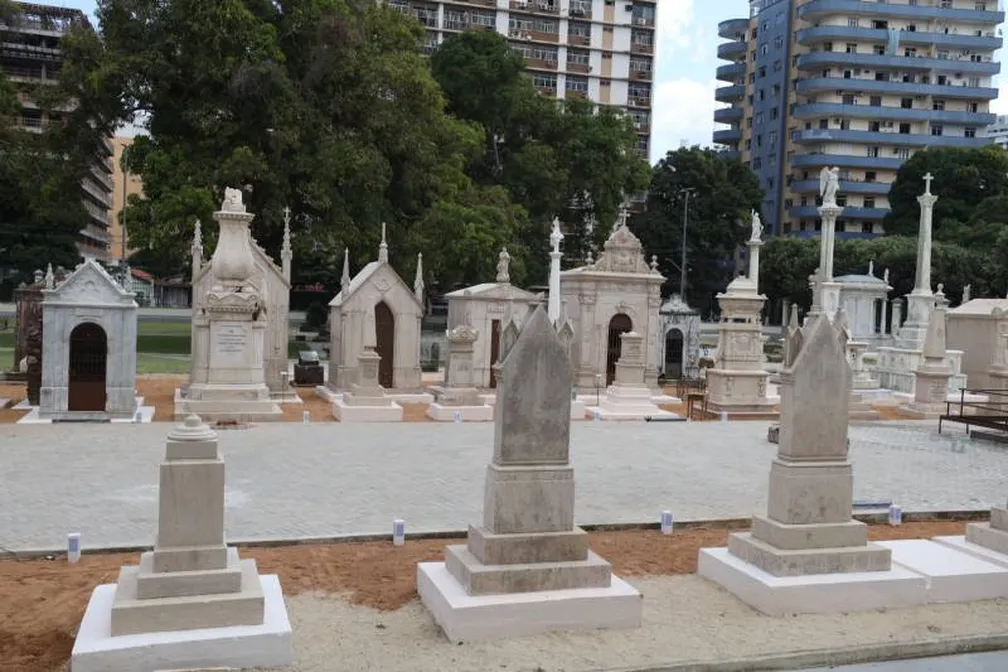 Parque Cemitério Nossa Senhora da Soledade. 