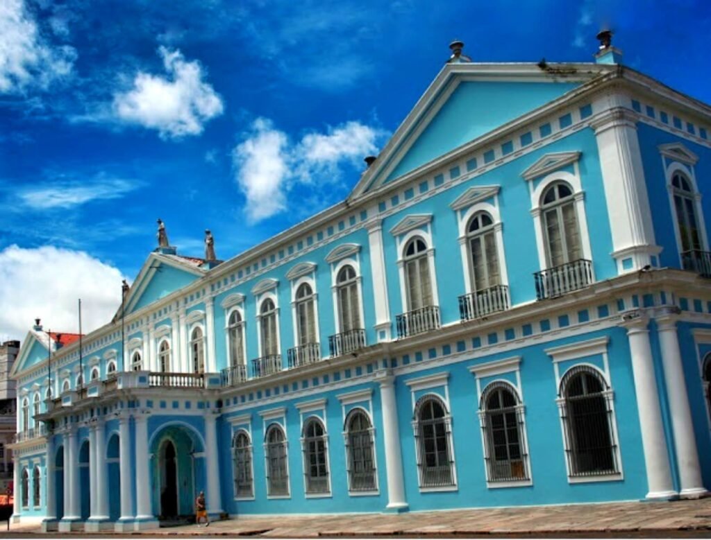 O que fazer em Belém:  Palácio Antônio Lemos - Museu de Arte de Belém