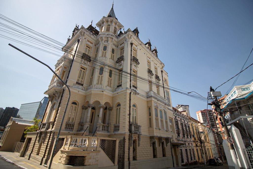 Palacete Bolonha. 