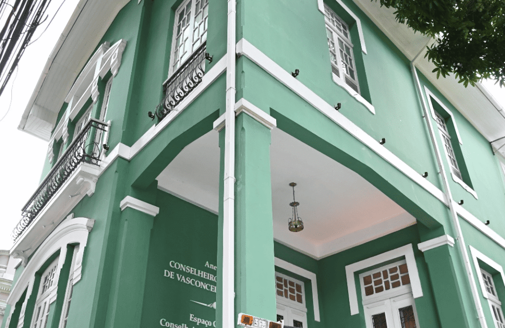 Espaço Cultural Conselheiro Clóvis Moraes Rêgo.