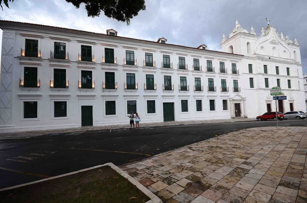 O que fazer em Belém: Museu de Arte Sacra. 