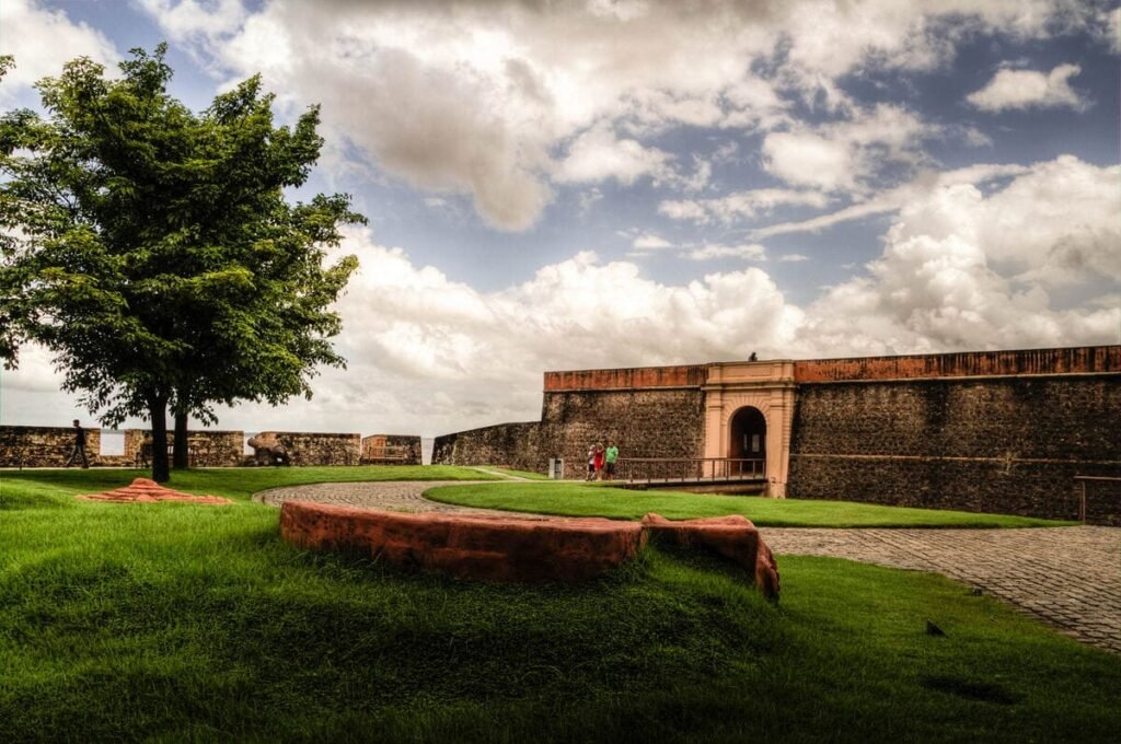 O que fazer em Belém: Forte do Presépio e Museu Forte do Presépio. 