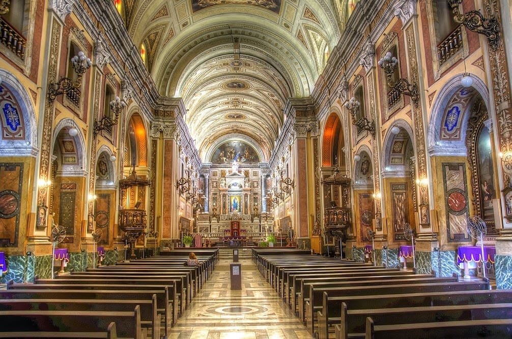 O que fazer em Belém:  Igreja da da Sé.
