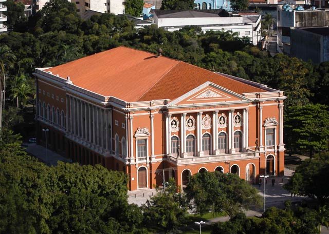 O que fazer em Belém: Theatro da Paz. 
