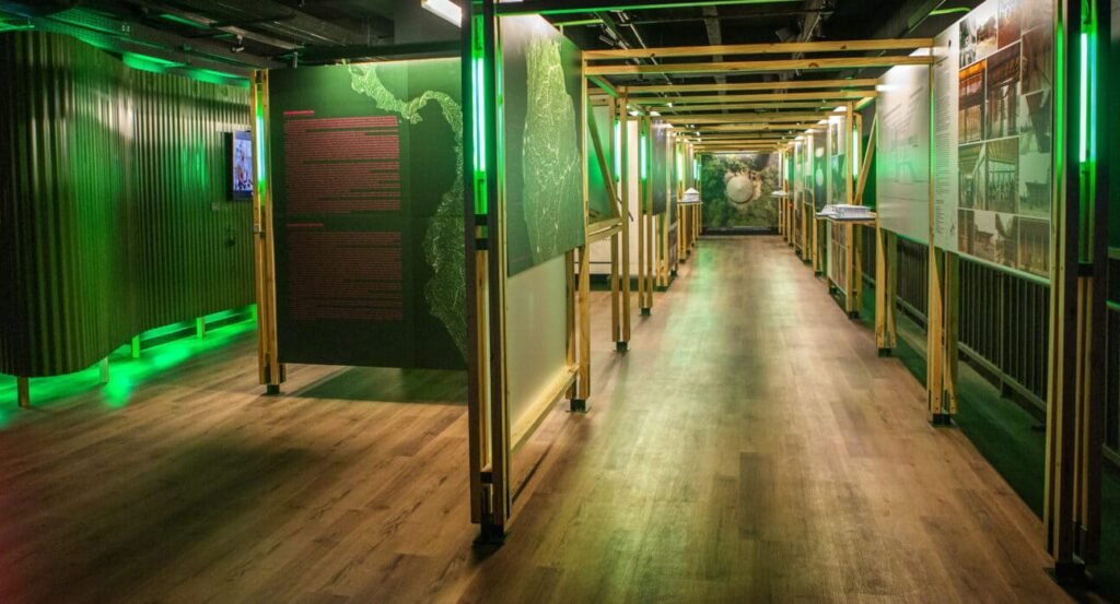 O que fazer em Belém:  Centro Cultural Banco da Amazônia (CCBA). 