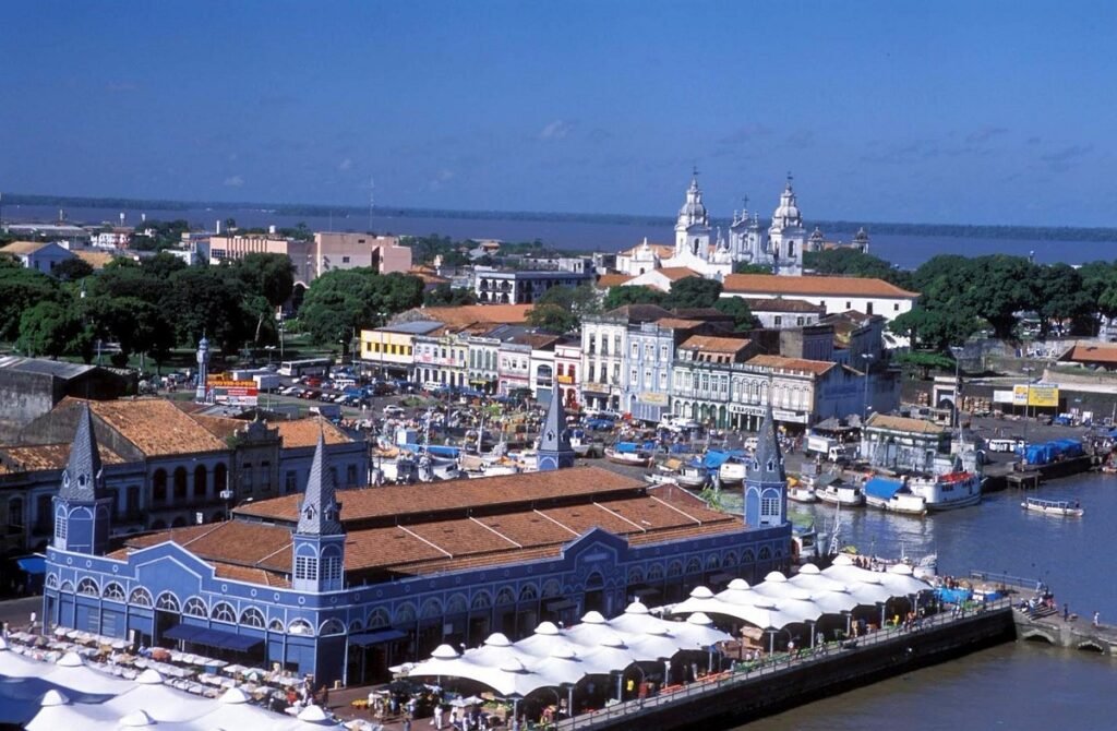 O que fazer em Belém: Mercado Ver-o-Peso.