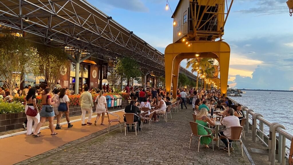 O que fazer em Belém: Estação das Docas.