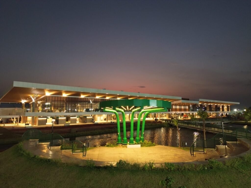 O que fazer em Belém: Centro Gastronomico Parque da Cidade.