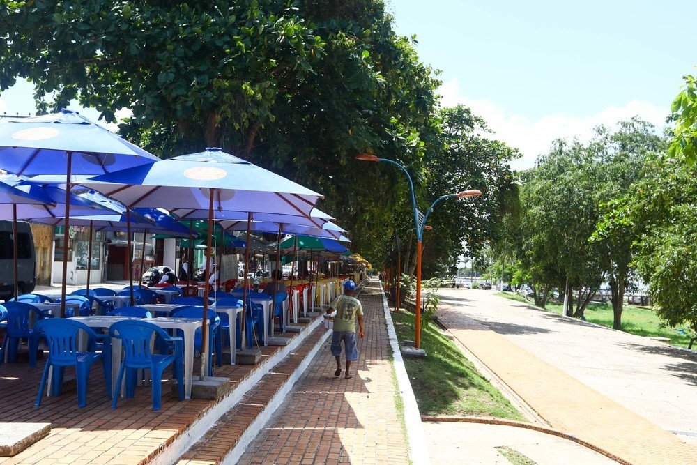 Restaurantes na Orla de Icoaraci.